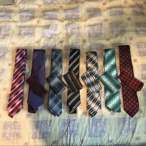 Men’s Ties with Pocket Squares